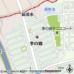 福島県須賀川市季の郷274周辺の地図