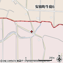 福島県須賀川市仁井田坊内景周辺の地図