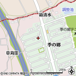 福島県須賀川市季の郷44周辺の地図