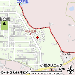 福島県須賀川市向陽町33周辺の地図