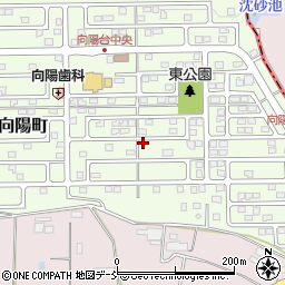 福島県須賀川市向陽町318周辺の地図