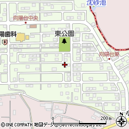福島県須賀川市向陽町306周辺の地図