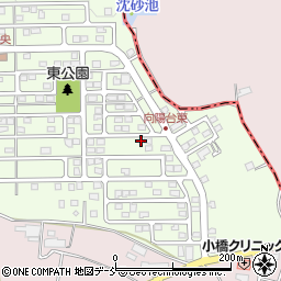 福島県須賀川市向陽町290周辺の地図