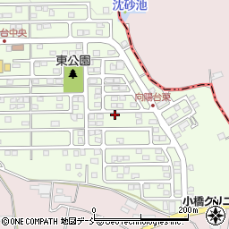 福島県須賀川市向陽町297周辺の地図