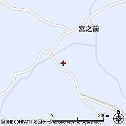 福島県田村郡小野町浮金下田周辺の地図