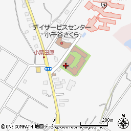 小粟田の里周辺の地図
