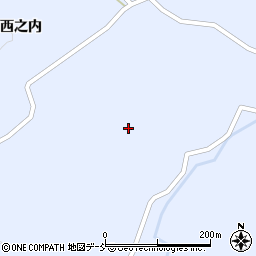 福島県田村郡小野町浮金越野周辺の地図