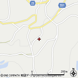 新潟県長岡市山古志虫亀4057周辺の地図