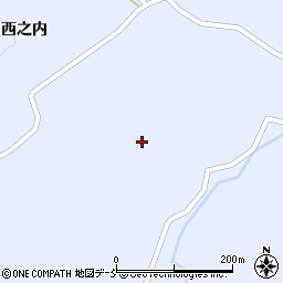 福島県小野町（田村郡）浮金（越野）周辺の地図