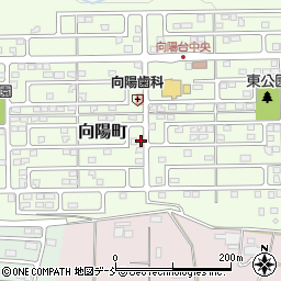 福島県須賀川市向陽町729周辺の地図