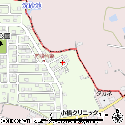 福島県須賀川市向陽町37周辺の地図