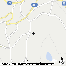 新潟県長岡市山古志虫亀569周辺の地図