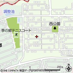 福島県須賀川市向陽町677周辺の地図