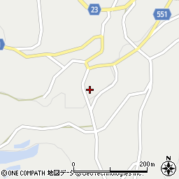 新潟県長岡市山古志虫亀4077周辺の地図