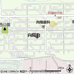 福島県須賀川市向陽町724周辺の地図
