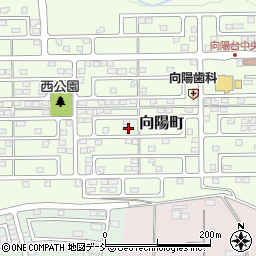 福島県須賀川市向陽町711周辺の地図