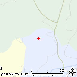 福島県郡山市田村町川曲境窪周辺の地図