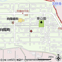 福島県須賀川市向陽町242周辺の地図