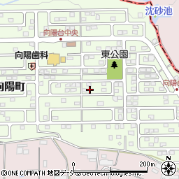 福島県須賀川市向陽町243周辺の地図