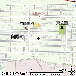 福島県須賀川市向陽町230周辺の地図