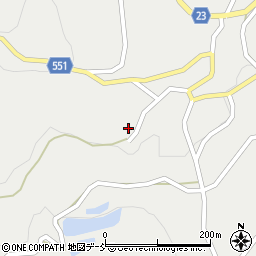 新潟県長岡市山古志虫亀3984周辺の地図