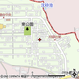 福島県須賀川市向陽町273周辺の地図