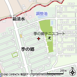 福島県須賀川市季の郷279周辺の地図