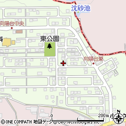 福島県須賀川市向陽町265周辺の地図