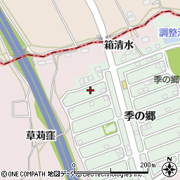 福島県須賀川市季の郷26周辺の地図