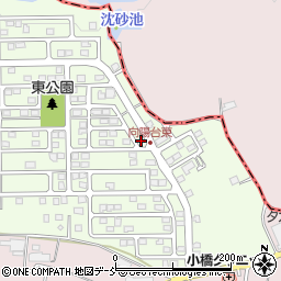 福島県須賀川市向陽町173周辺の地図