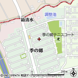 福島県須賀川市季の郷287周辺の地図