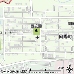 福島県須賀川市向陽町696周辺の地図