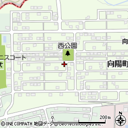 福島県須賀川市向陽町693周辺の地図