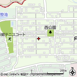 福島県須賀川市向陽町684周辺の地図