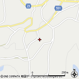 新潟県長岡市山古志虫亀4053周辺の地図