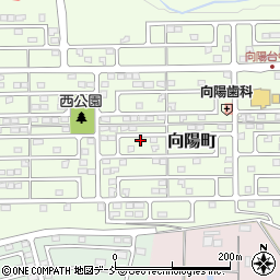 福島県須賀川市向陽町708周辺の地図