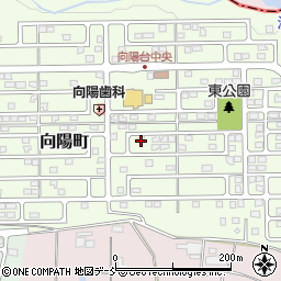 福島県須賀川市向陽町231周辺の地図
