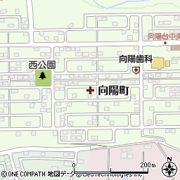 福島県須賀川市向陽町712周辺の地図