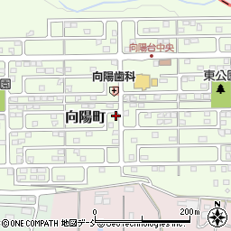 福島県須賀川市向陽町730周辺の地図