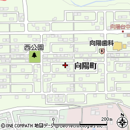 福島県須賀川市向陽町709周辺の地図