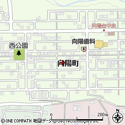 福島県須賀川市向陽町718周辺の地図