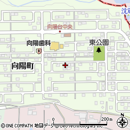 福島県須賀川市向陽町235周辺の地図