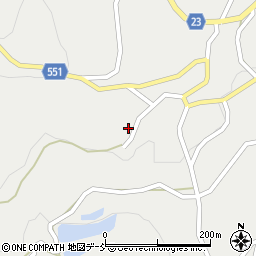 新潟県長岡市山古志虫亀3985周辺の地図