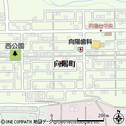 福島県須賀川市向陽町721周辺の地図