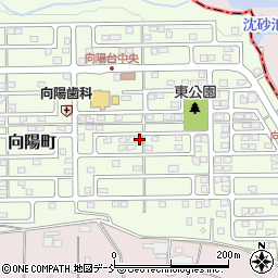 福島県須賀川市向陽町239周辺の地図