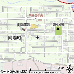 福島県須賀川市向陽町232周辺の地図
