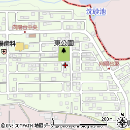 福島県須賀川市向陽町253周辺の地図