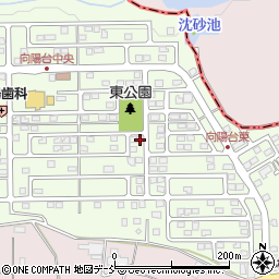 福島県須賀川市向陽町256周辺の地図