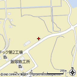 新潟県柏崎市軽井川周辺の地図