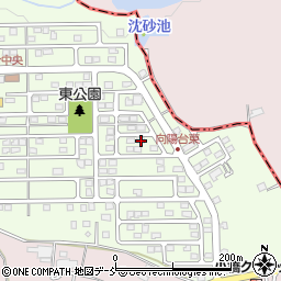 福島県須賀川市向陽町276周辺の地図